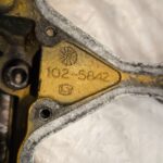 2003 Cat C12 Diesel Engine Rocker arm Housing 102-5842 OEM - 350$ Picture 1 of 3 Picture 2 of 3 Picture 3 of 3 Picture 1 of 3