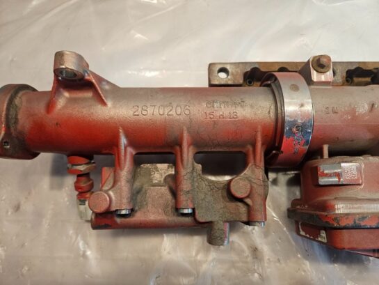 Cummins ISX12 Diesel Engine EGR Valve 4336675 Orifice Assembly 2870206  OEM - 720$ Picture 1 of 8