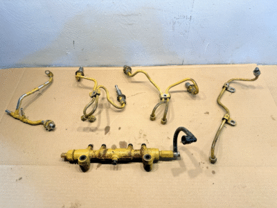 2019 Caterpillar Cat C4.4 Acert Diesel Engine Fuel Rail M2N08-09 with Lines OEM