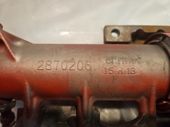 Cummins ISX12 Diesel Engine EGR Valve 4336675 Orifice Assembly 2870206  OEM - 720$ Picture 1 of 8 Picture 2 of 8