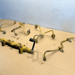 2019 Caterpillar Cat C4.4 Acert Diesel Engine Fuel Rail M2N08-09 with Lines OEM - 345$ Picture 1 of 3 Picture 2 of 3 Picture 3 of 3 Picture 1 of 3