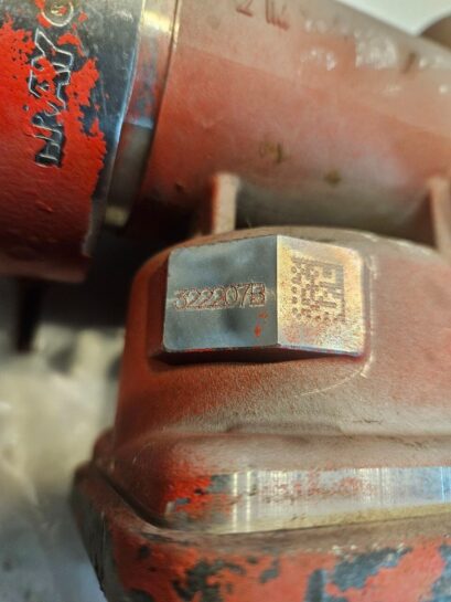 Cummins ISX12 Diesel Engine EGR Valve 4336675 Orifice Assembly 2870206  OEM - 720$ Picture 1 of 8 Picture 2 of 8 Picture 3 of 8 Picture 4 of 8 Picture 5 of 8