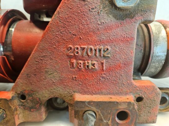 Cummins ISX12 Diesel Engine EGR Valve 4336675 Orifice Assembly 2870206  OEM - 720$ Picture 1 of 8 Picture 2 of 8 Picture 3 of 8 Picture 4 of 8 Picture 5 of 8 Picture 6 of 8 Picture 7 of 8