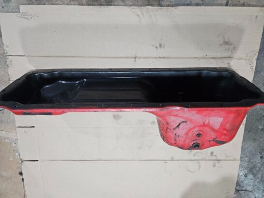 2012 Cummins ISX12 11.9L Diesel Engine Oil Pan 4975061 OEM - 645$ Picture 1 of 6 Picture 2 of 6 Picture 3 of 6 Picture 4 of 6