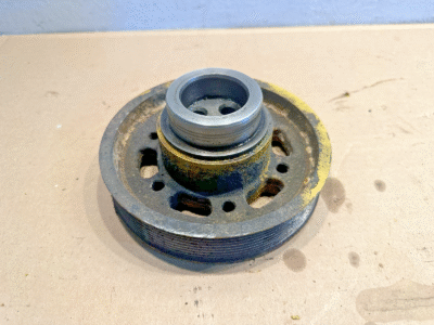 2019 Caterpillar CAT C4.4 Diesel Engine Crankshaft Pulley 335-8269 OEM