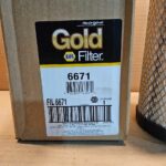 New NAPA Gold Air Filter 6671 OEM FIL6671 - 45$ Picture 1 of 4 Picture 2 of 4 Picture 3 of 4 Picture 4 of 4 Picture 1 of 4 Picture 2 of 4