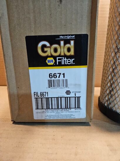 New NAPA Gold Air Filter 6671 OEM FIL6671 - 45$ Picture 1 of 4 Picture 2 of 4
