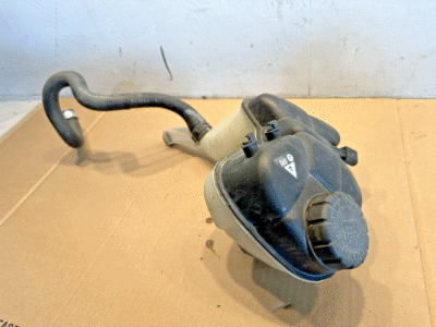 2009 MERCEDES S550 COOLANT RESERVOIR OVERFLOW EXPANSION BOTTLE WITH HOSE OEM