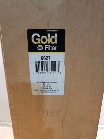 NEW NAPA Gold 6627 Air Filter - 50$ Picture 1 of 3 Picture 2 of 3 Picture 3 of 3
