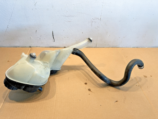 2009 MERCEDES S550 COOLANT RESERVOIR OVERFLOW EXPANSION BOTTLE WITH HOSE OEM - 50$ Picture 1 of 4 Picture 2 of 4 Picture 3 of 4