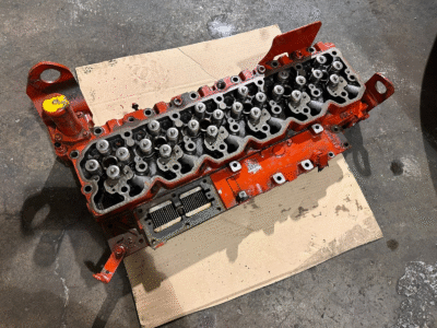 2019 CUMMINS ISB 6.7 DIESEL ENGINE CYLINDER HEAD ASSEMBLY 4983046 OEM