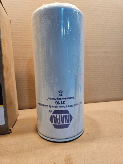 New Napa Gold Spin on Fuel Filter 3116 OEM - 35$ Picture 1 of 3 Picture 2 of 3 Picture 3 of 3