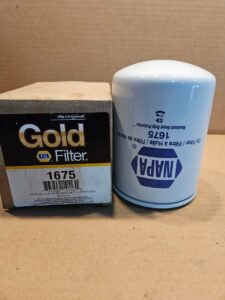 New Napa Gold Oil Filter 1675 for Mitsubishi Fuso