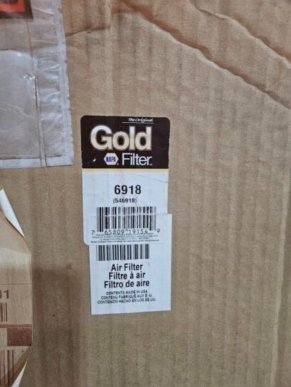 New NAPA Gold Air Filter 6918 OEM 546918 - 120$ Picture 1 of 3 Picture 2 of 3