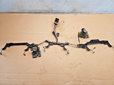 Cummins ISX15 Diesel Engine Injector Wiring Harness 3686370 with Jake Brake OEM