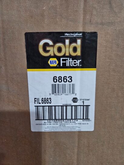 New Napa Gold Air Filter 6863 OEM for Kenworth W900 T680 C550 T880 T800 - 150$ Picture 1 of 5 Picture 2 of 5 Picture 3 of 5