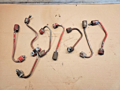 Cummins ISX12 Diesel Engine Fuel Accumulator to injector lines OEM