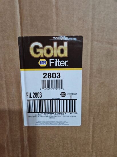 New NAPA GOLD 2803 Air Filter for CAT Excavator CASE IH MACK JOHN DEERE - 110$ Picture 1 of 4 Picture 2 of 4