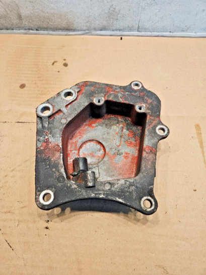 Cummins ISX15 Diesel Engine Timing Gear Cover Sensor Adaptor Plate 3686901 OEM - 50$ Picture 1 of 4