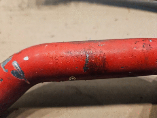 Set of 2 Cummins ISX12 Diesel Engine Exhaust Cooler tubes 2864986 OEM 2870114 - 210$ Picture 1 of 3 Picture 2 of 3 Picture 3 of 3