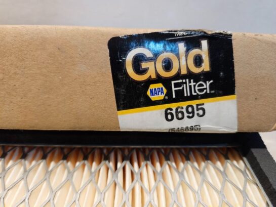 New NAPA GOLD 6695 Air Filter for John Deere - 65$ Picture 1 of 4 Picture 2 of 4 Picture 3 of 4 Picture 4 of 4