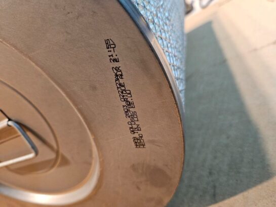 New NAPA GOLD 2803 Air Filter for CAT Excavator CASE IH MACK JOHN DEERE - 110$ Picture 1 of 4 Picture 2 of 4 Picture 3 of 4