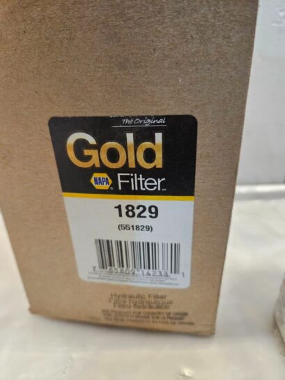 New Napa Filter 1829 Spin On Transmission Hydraulic Filter 551829 - 45$ Picture 1 of 4 Picture 2 of 4 Picture 3 of 4 Picture 4 of 4