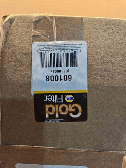 New NAPA GOLD FUEL FILTER 601008 SF10008 OEM - 110$ Picture 1 of 4 Picture 2 of 4 Picture 3 of 4 Picture 4 of 4
