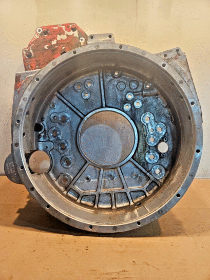 Cummins ISX11.9 ISX12 Diesel Engine Flywheel Housing 2870086 OEM 2897223 - 1150$ Picture 1 of 6