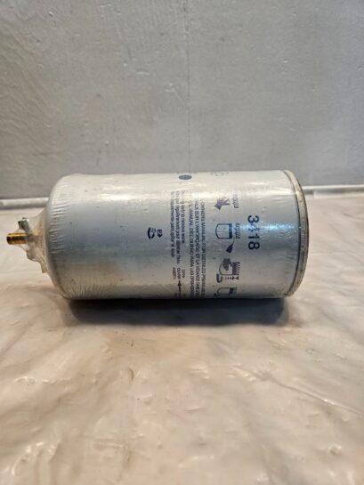 New NAPA GOLD 3418 FUEL FILTER, FUEL/ WATER SEPARATOR 3418 - 35$ Picture 1 of 3