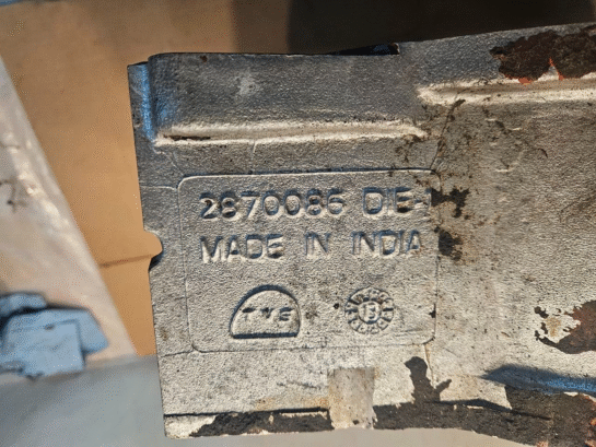 Cummins ISX11.9 ISX12 Diesel Engine Flywheel Housing 2870086 OEM 2897223 - 1150$ Picture 1 of 6 Picture 2 of 6 Picture 3 of 6 Picture 4 of 6