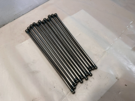 Set of 12 John Deere 6.8l 6068 Diesel Engine Push Rods R107731 OEM - 130$ Picture 1 of 3