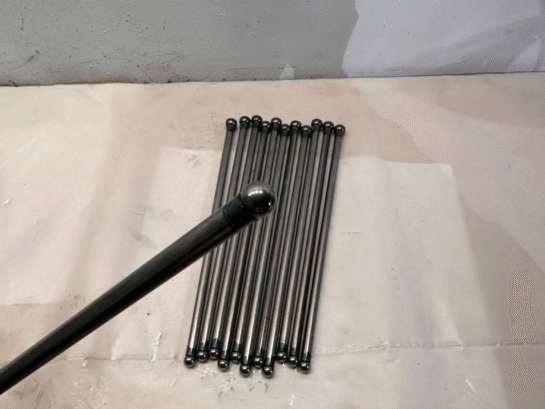 Set of 12 John Deere 6.8l 6068 Diesel Engine Push Rods R107731 OEM - 130$ Picture 1 of 3 Picture 2 of 3