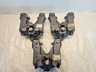 Complete DETROIT SERIES 60 12.7L ENGINE JAKE BRAKE ASSEMBLY MODEL 765A # 025231