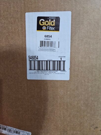New NAPA GOLD 6854 Air Filter Hitachi CAT Excavator - 140$ Picture 1 of 2
