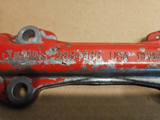 Cummins ISX12 Diesel Engine Front Cover 2884766 OEM - 75$ Picture 1 of 3 Picture 2 of 3