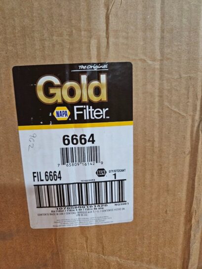 New Napa Gold Air Filter 6664 OEM Has some minor scratches price reduced - 70$ Picture 1 of 5 Picture 2 of 5 Picture 3 of 5