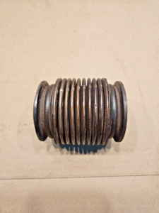 2013 Cummins ISX12 Diesel Engine EGR Cooler Bellows Plumbing 3686752 OEM