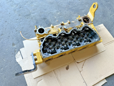 2019 Perkins CAT C4.4 ACERT Caterpillar Diesel Engine 356-9660 Cylinder Head OEM