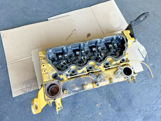 2019 Perkins CAT C4.4 ACERT Caterpillar Diesel Engine 356-9660 Cylinder Head OEM - 2200$ Picture 1 of 5