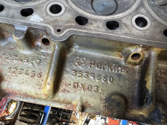 2019 Perkins CAT C4.4 ACERT Caterpillar Diesel Engine 356-9660 Cylinder Head OEM - 2200$ Picture 1 of 5 Picture 2 of 5 Picture 3 of 5 Picture 4 of 5 Picture 5 of 5