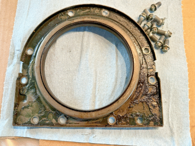 2019 Cat Caterpillar C4.4 ACERT Rear Main Seal 4 Cylinder Diesel Engine OEM