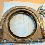 2019 Cat Caterpillar C4.4 ACERT Rear Main Seal 4 Cylinder Diesel Engine OEM - 75$ Picture 1 of 2 Picture 2 of 2 Picture 1 of 2 Picture 2 of 2