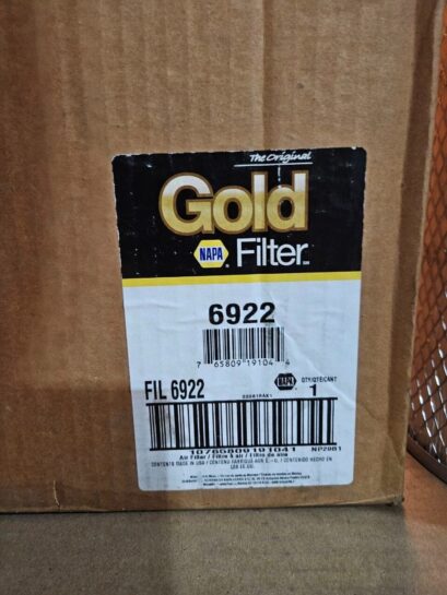 New Napa Gold Air Filter 6922 John Deere Loader 644K 444K International CF500 - 95$ Picture 1 of 5 Picture 2 of 5 Picture 3 of 5