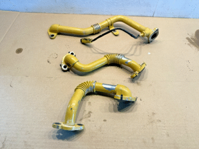CAT Perkins C4.4 ACERT Diesel engine EGR pipes 372-2850 OEM 372-2851; 357-7350