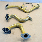 CAT Perkins C4.4 ACERT Diesel engine EGR pipes 372-2850 OEM 372-2851; 357-7350 - 275$ Picture 1 of 2 Picture 2 of 2 Picture 1 of 2 Picture 2 of 2