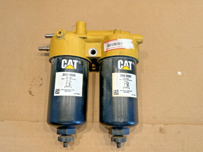 2019 Caterpillar CAT C4.4 Diesel Engine Fuel Filter Housing 452-0349 OEM