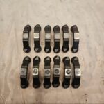Set of 12 Cummins ISL ISC 8.9L diesel engine crosshead valves 3943445 OEM - 85$ Picture 1 of 3 Picture 2 of 3 Picture 3 of 3 Picture 1 of 3 Picture 2 of 3