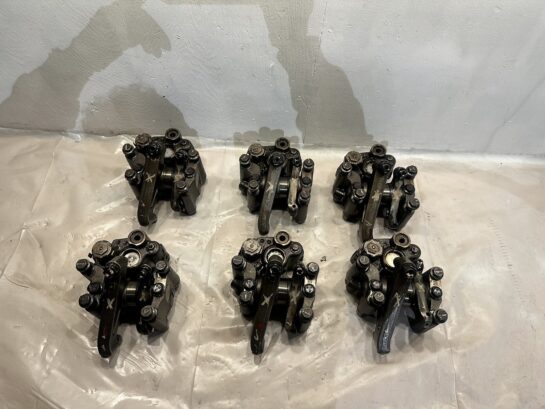 2015 Paccar MX-13 Diesel Engine Jake Brake Rocker Arm Assembly 1945026 OEM - 4200$ Picture 1 of 5 Picture 2 of 5