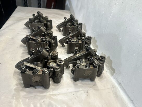 2015 Paccar MX-13 Diesel Engine Jake Brake Rocker Arm Assembly 1945026 OEM - 4200$ Picture 1 of 5 Picture 2 of 5 Picture 3 of 5 Picture 4 of 5 Picture 5 of 5